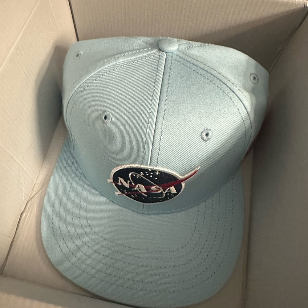 NASA Snapback Hat